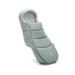 Blue melange bugaboo shop footmuff