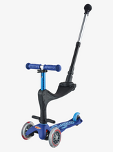 Load image into Gallery viewer, Micro Scooter 3 in 1 Push Along Scooter | Blue
