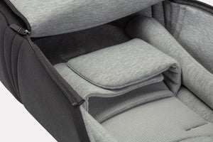 Silver Cross Dune Pushchair, Newborn Pod, Dream i-Size Ultimate Bundle - Space Black