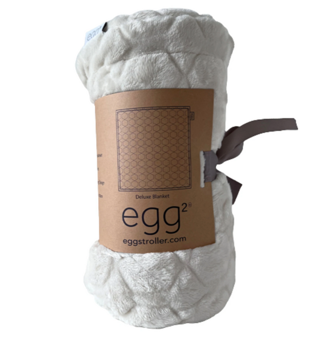 Egg Deluxe Blanket - Cream