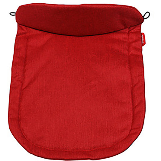 Phil & Teds Carrycot Apron - Chilli Red