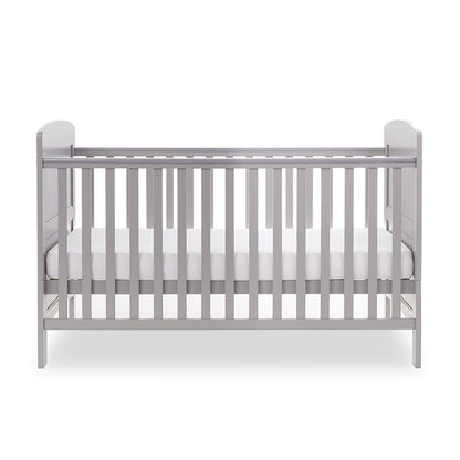 Obaby Grace Cot Bed - Warm Grey