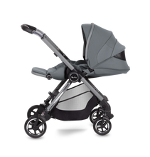 Load image into Gallery viewer, Silver Cross Dune Pushchair, Compact Carrycot, Dream i-Size Ultimate Bundle - Glacier Grey

