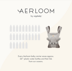 Ergobaby Aerloom Baby Carrier | Sustainable | Desert Rose | Direct4baby