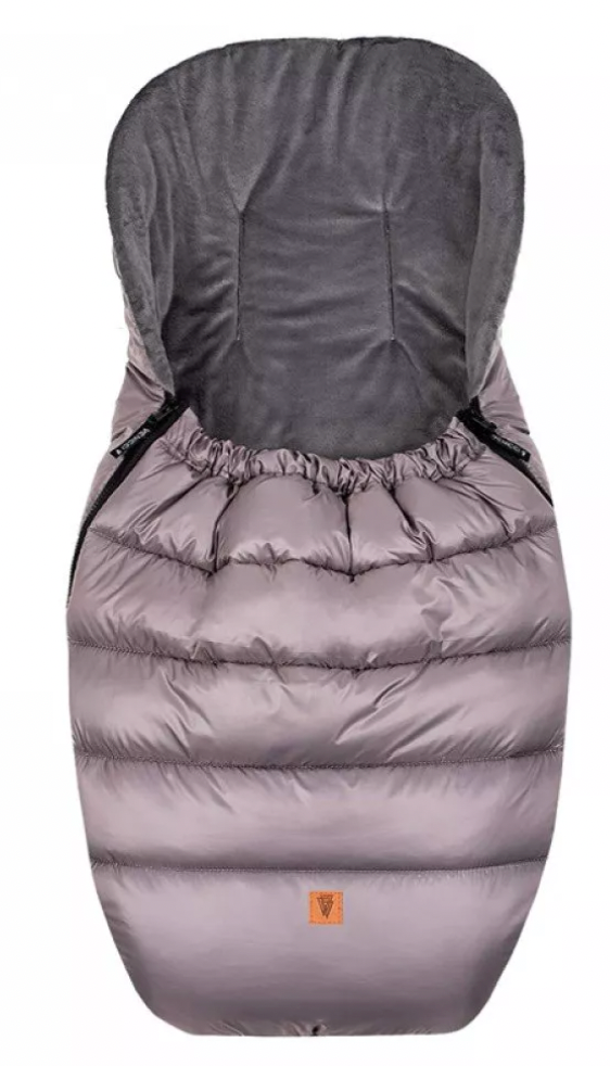 Venicci Winter Footmuff in Grey Winter Necessity Fits all