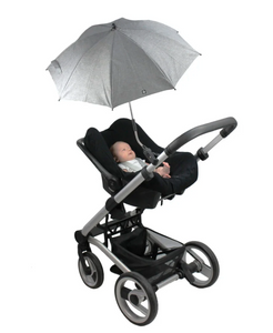 Dooky Stroller Parasol Grey Direct 4 Baby