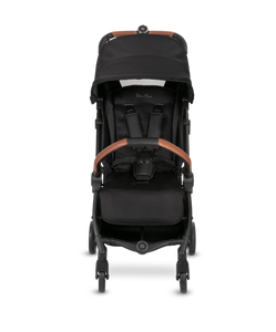 Silver Cross Jet 3 Compact Stroller | Black | Travel Lightweight Buggy | Direct4baby | Free Delivery