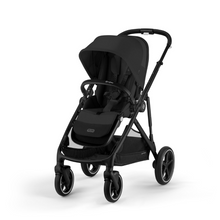 Load image into Gallery viewer, Cybex Gazelle S Pushchair | Moon Black
