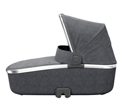 Load image into Gallery viewer, Maxi Cosi Oria Luxe Carrycot | Grey Twillic
