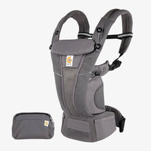 Load image into Gallery viewer, Ergobaby Omni Breeze Baby Carrier | Graphite Grey
