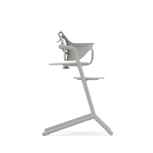 Cybex Lemo 3-in1 High Chair Set - Suede Grey
