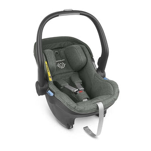 UPPAbaby Mesa 2021 i-Size Car Seat | Emmett | Green | Direct4Baby | Free Delivery