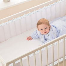 Load image into Gallery viewer, Purflo Breathable Cot Wrap - Misty Blue
