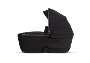 Load image into Gallery viewer, Silver Cross Reef Pushchair, First Bed Folding Carrycot &amp; Dream i-Size Travel Pack - Orbit Black
