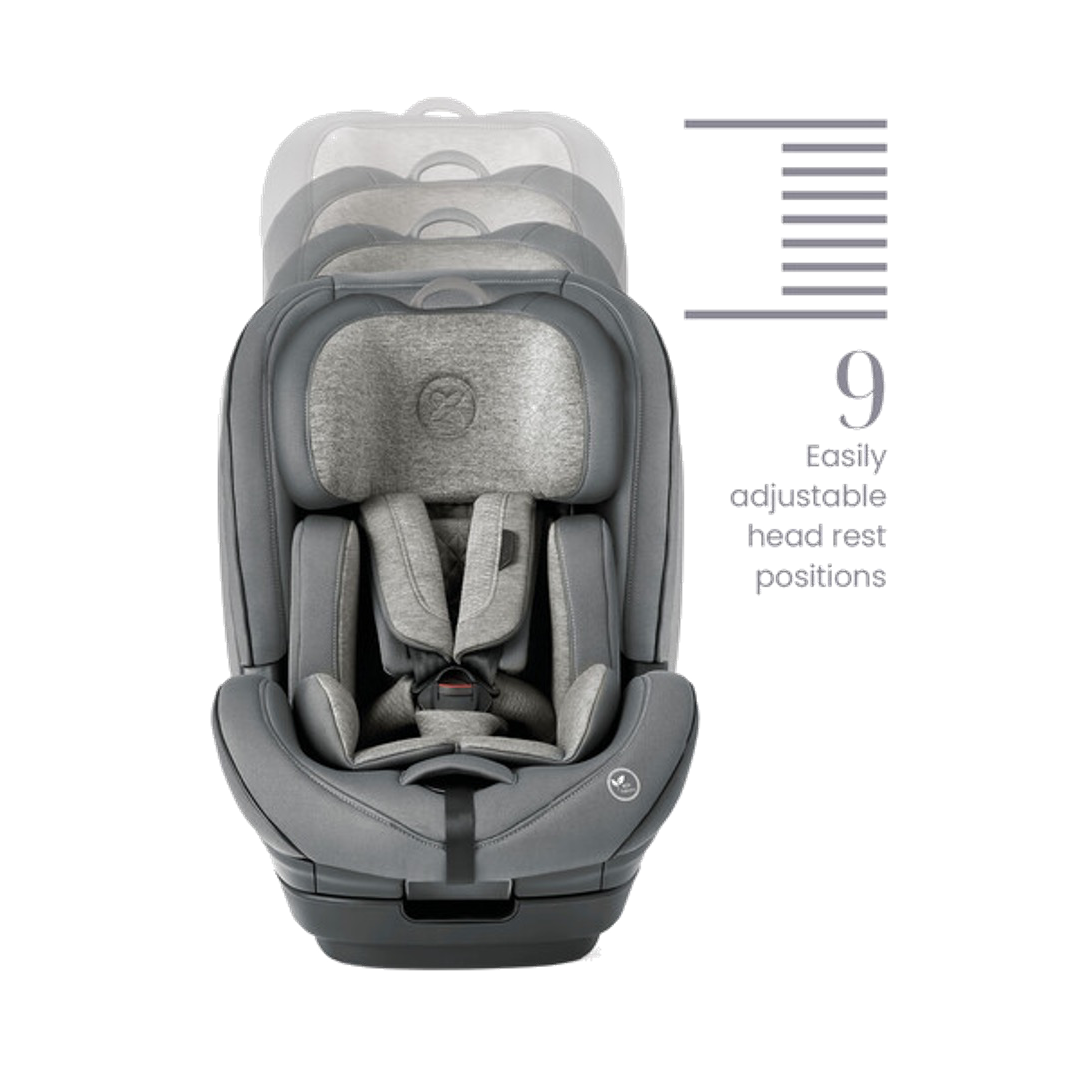 Silver cross car seat head deals hugger