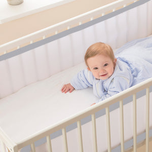 Purflo Breathable Cot Wrap - Cloudy Grey