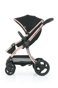 Egg 2 Stroller | Carrycot | Diamond Black (Rose Gold Frame) | Direct 4 Baby