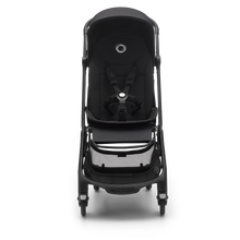 Load image into Gallery viewer, Bugaboo Butterfly Compact Stroller | Midnight Black | Lightweight Travel Buggy | Front
