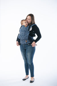 Tula Free-to-Grow Baby Carrier - Blues