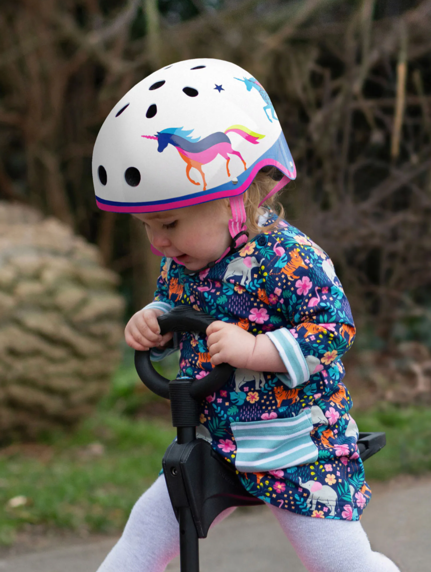 Micro Scooter Unicorn Deluxe Helmet Small Road Safety