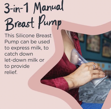 Load image into Gallery viewer, Tommee Tippee Silicone Breast Pump
