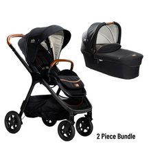 Load image into Gallery viewer, Joie Signature Finiti Pushchair &amp; Ramble XL Carrycot | Eclipse
