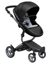 Load image into Gallery viewer, Mima Xari 11 Piece 4G Complete Travel System | Black on Graphite Grey
