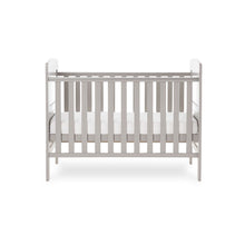 Load image into Gallery viewer, Obaby Grace Mini Cot Bed- Warm Grey
