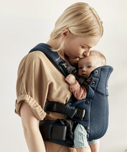 Load image into Gallery viewer, BabyBjorn Baby Carrier Harmony 3D Mesh - Navy Blue
