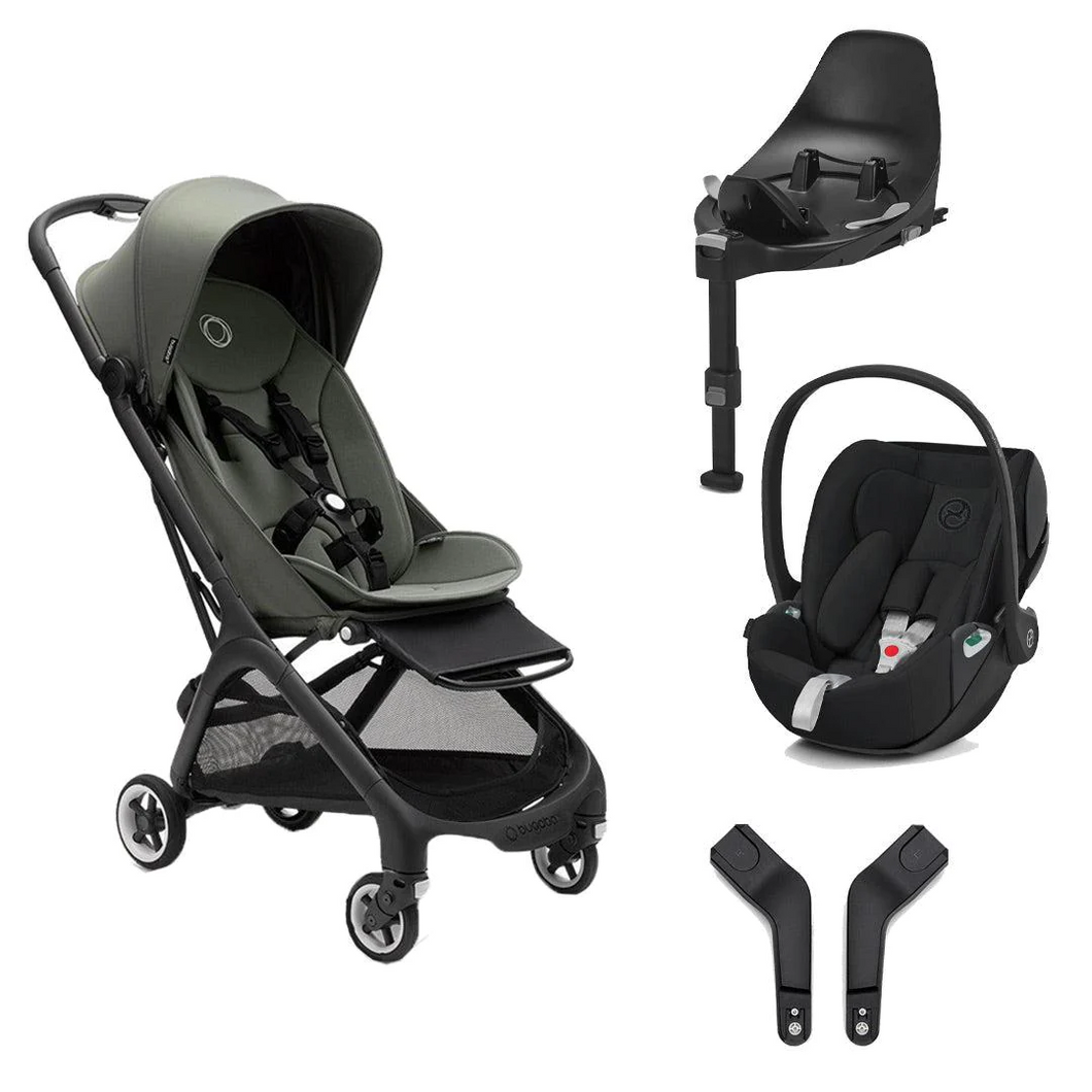 Stroller clearance t plus