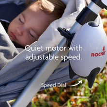 Load image into Gallery viewer, Rockit Rocker V2 - Portable Baby Rocker | Rechargeable
