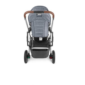UPPAbaby Cruz Pushchair | Gregory | Blue on Silver | Direct4Baby | Free Delivery
