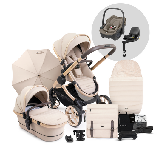 Icandy pram stroller hot sale
