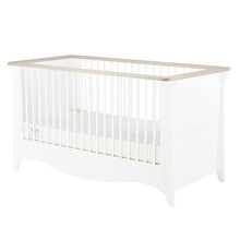 Load image into Gallery viewer, CuddleCo Clara Cot Bed - Driftwood Ash
