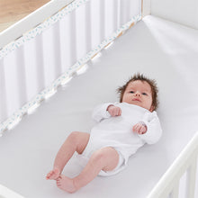 Load image into Gallery viewer, Purflo Breathable Cot Wrap - Misty Blue
