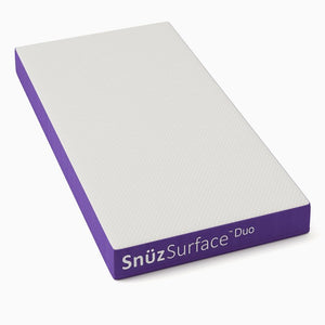 SnuzSurface Duo Dual Sided Cot Bed Mattress SnuzKot | 68 x 117