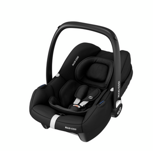 Baby Jogger City Sights & Maxi-Cosi Cabriofix i-Size Travel System | Rich Black