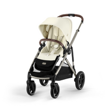 Load image into Gallery viewer, Cybex Gazelle Double Pushchair | Seashell Beige/Taupe | 2023
