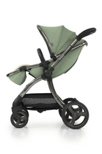 Load image into Gallery viewer, Egg2 Stroller &amp; Egg i-Size Car Seat Travel System - Seagrass / Gunmetal
