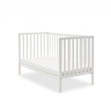 Load image into Gallery viewer, Obaby Bantam Cot Bed &amp; Under Drawer - White
