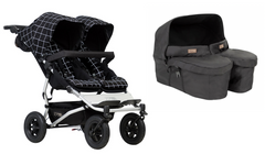 Mountain Buggy Duet with Twin Carrycot Plus | Grid