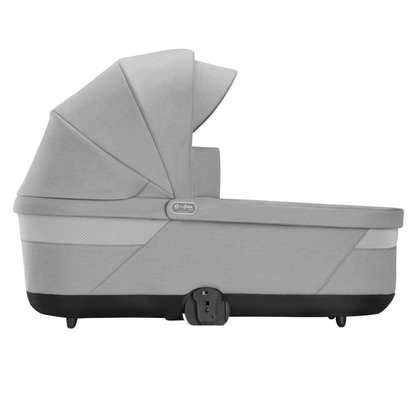 Cybex Balios Comfort Bundle with Aton B Car Seat - Lava Grey/Silver (2023)
