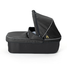 Load image into Gallery viewer, Out&#39;n&#39;About Single Carrycot - Raven Black
