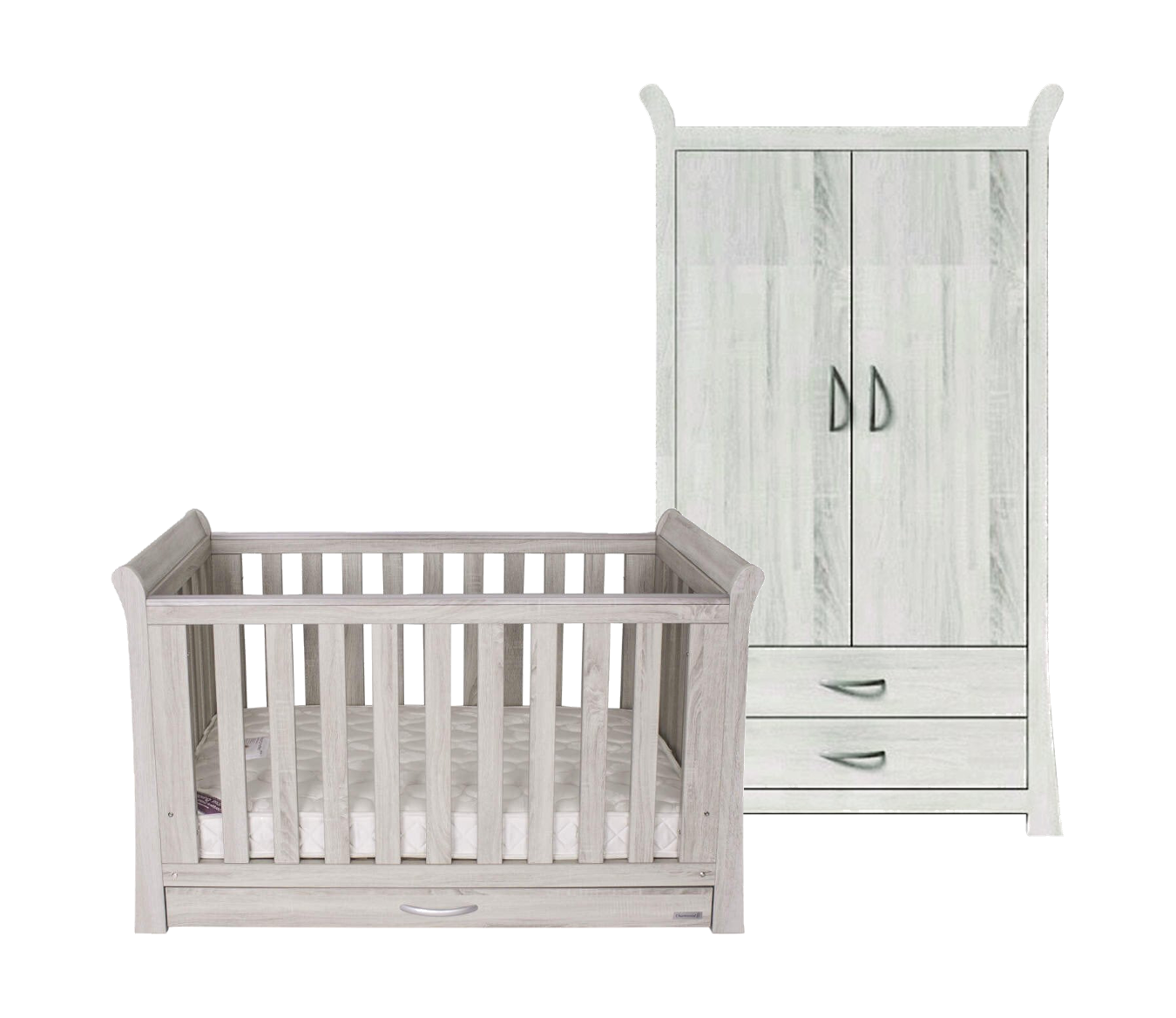 Babystyle top cot bed