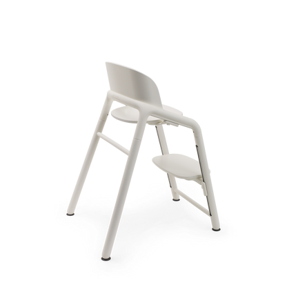Bugaboo Giraffe Highchair with Baby Set, Pillow & Tray | White & Polar White | Direct4baby | Free Delivery
