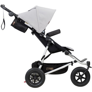 Mountain Buggy Duet Twin Silver Bundle with Cybex Cloud T Travel System