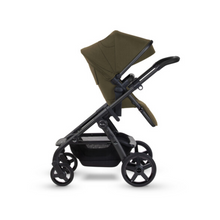 Load image into Gallery viewer, Silver Cross Wave Twin Pushchair &amp; Carrycot - Cedar Green

