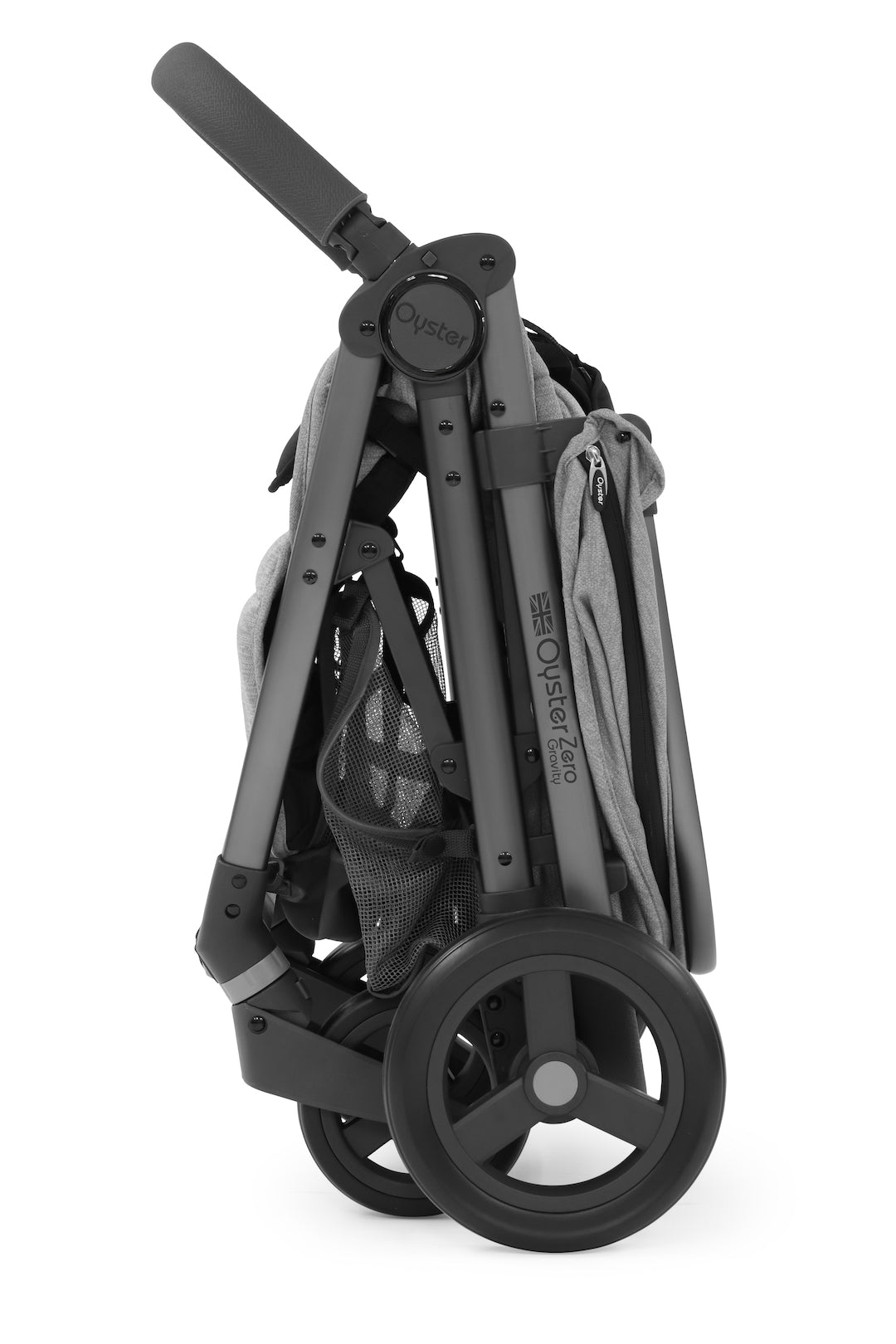 Oyster Zero Gravity Stroller Moon Grey Pushchair Direct4baby