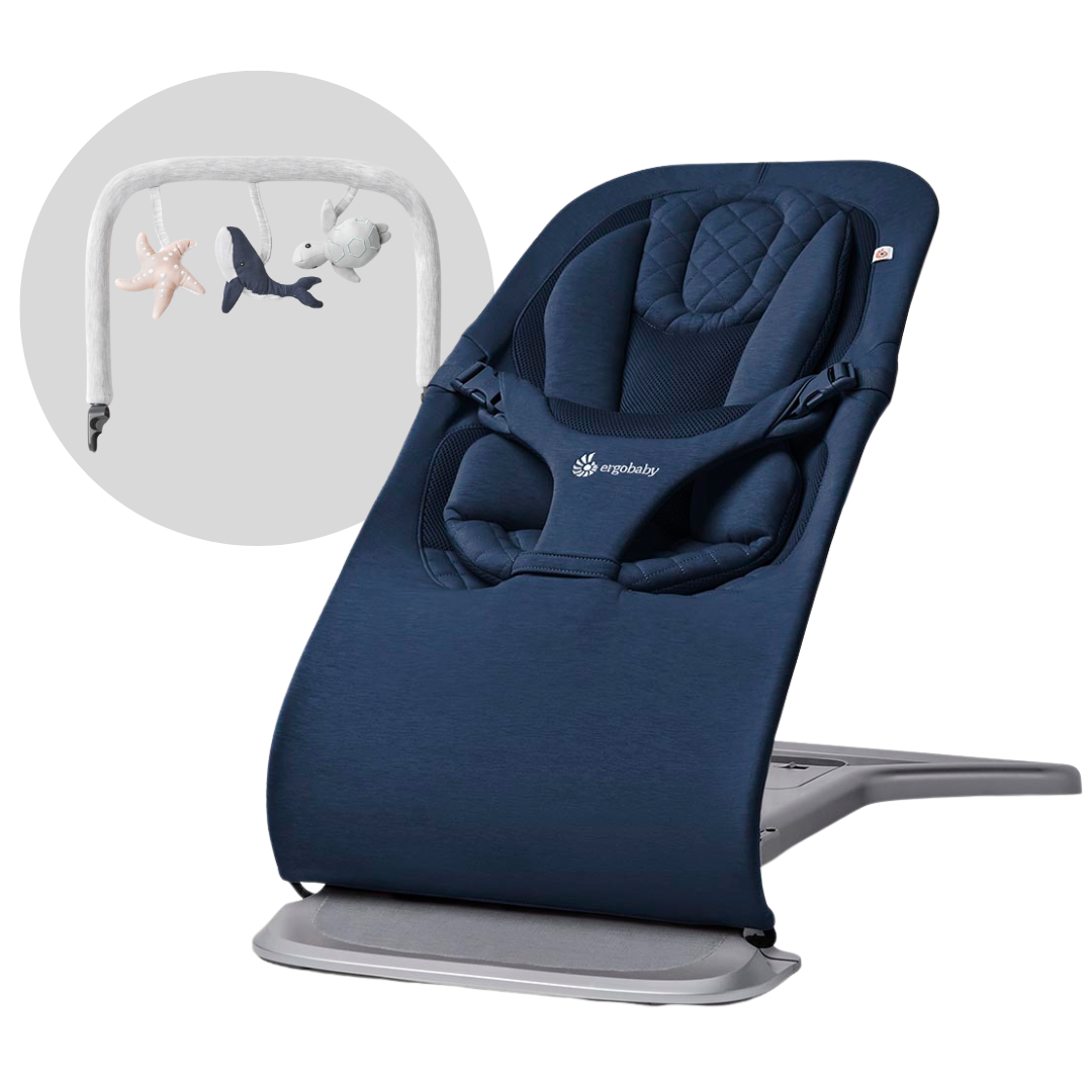 Baby bjorn bouncer soft toy bar sales