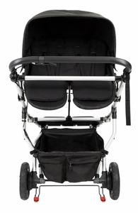 Mountain Buggy Duet with Twin Carrycot Plus | Grid | Direct4baby | Free Delivery